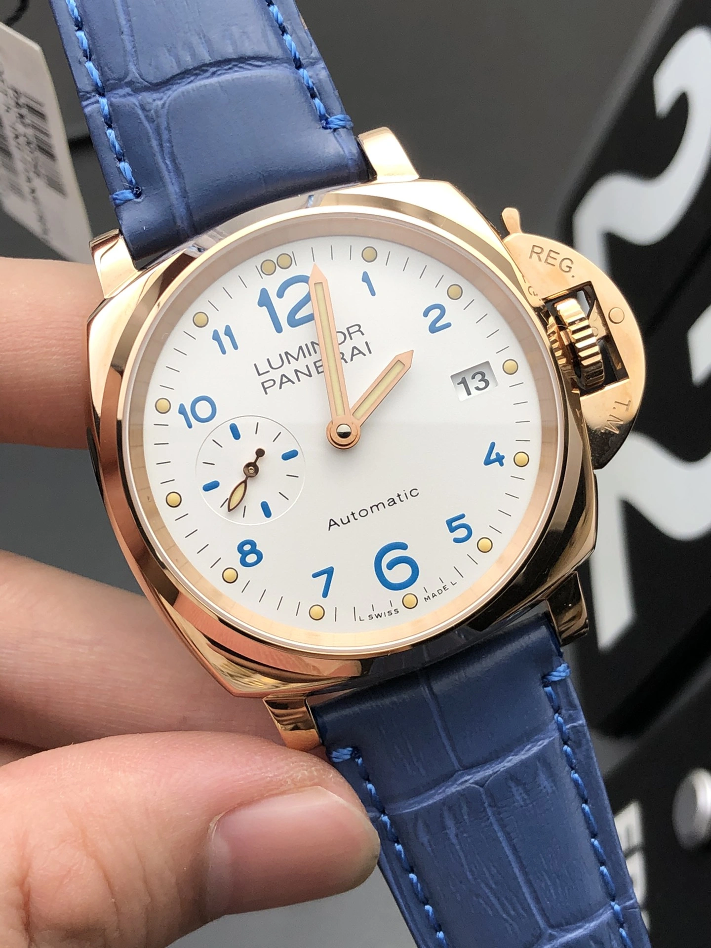 CBD Factory Panerai Luminor Due 38mm White Dial (PAM00756) 1:1 Super Clone – DDP.900 Movement Attractive 363